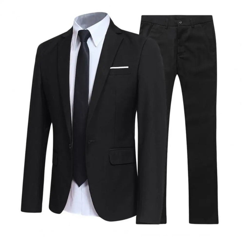 Mick | Herren Hochzeitgast Anzug | Elegant