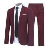 Mick | Men's Wedding Guest Suit | Elegant