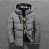 Men's Winter Jacket | Down Jacket with Hood