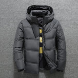 Men's Winter Jacket | Down Jacket with Hood