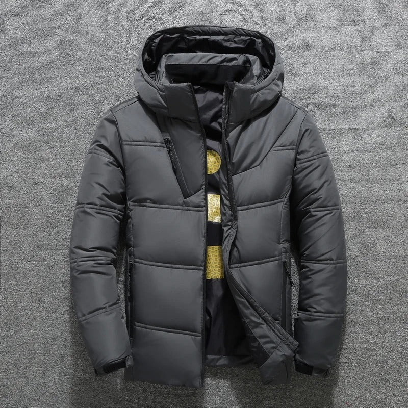 Men's Winter Jacket | Down Jacket with Hood
