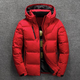 Men's Winter Jacket | Down Jacket with Hood