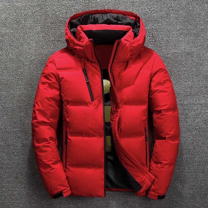 Men's Winter Jacket | Down Jacket with Hood
