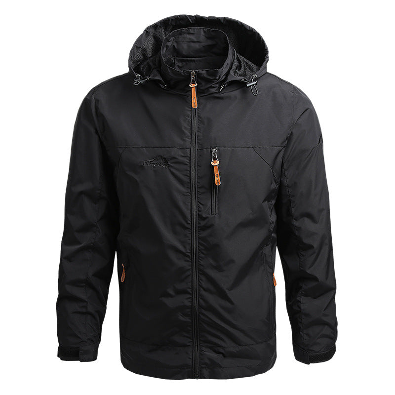 Maximilian | Softshell-jacke Wasser- Und Winddicht-Schwarz-S-Becker Boutique