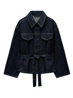 Julie | Ensemble with fitted jacket and jeans for women