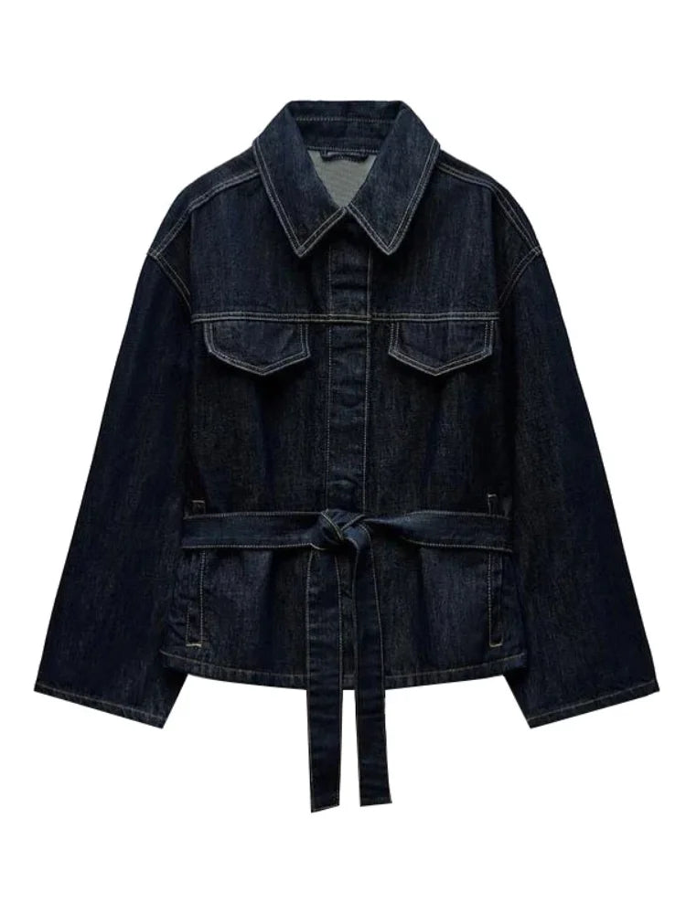 Julie | Ensemble with fitted jacket and jeans for women