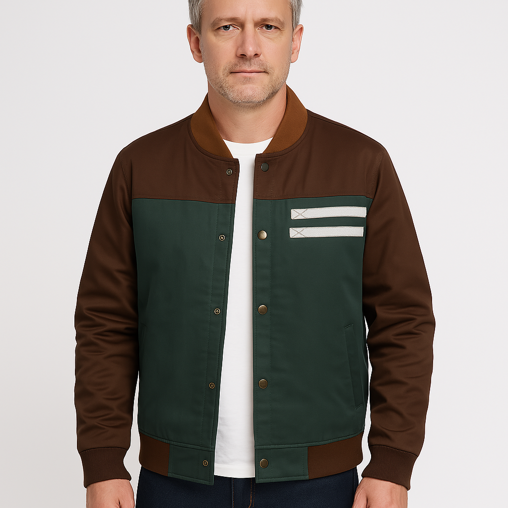 Herren Übergangsjacke | Bomber | Leicht