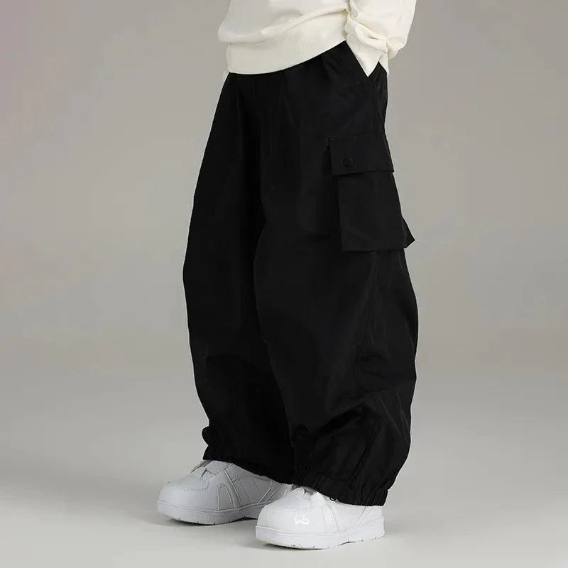 Baggy Ski Pants | Warm for Skiing and Snowboarding
