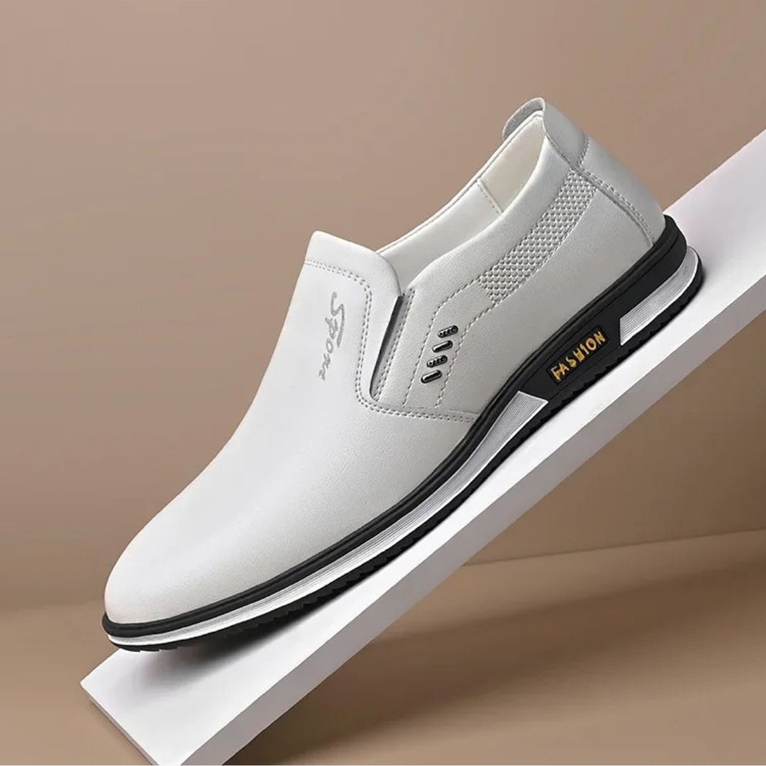 Herren Loafer | Leder Slip-on
