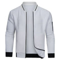 Herren Strickjacke mit Reißverschluss