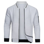 Herren Strickjacke mit Reißverschluss