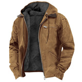 Men's Outdoor Jacket with Hood | Winter