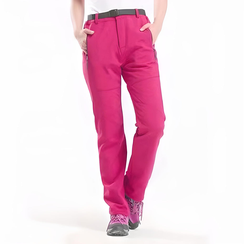 Damen Wanderhose | Gefüttert & Wasserdicht