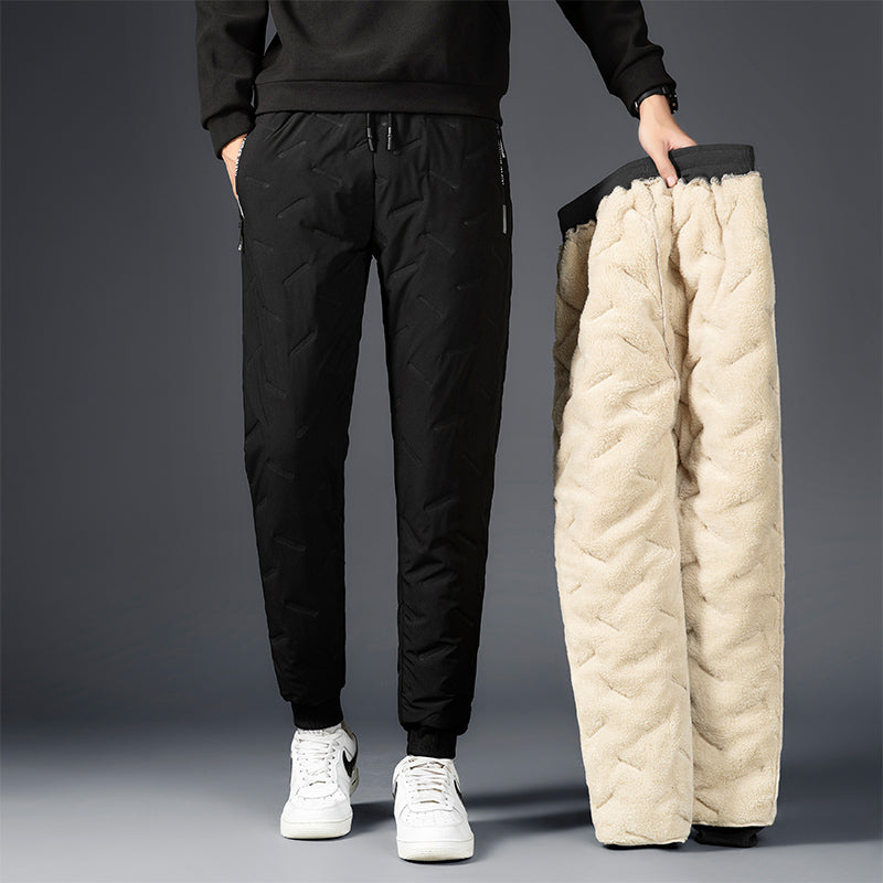 Dan | Wasserdichte Unisex-Fleece-Hose