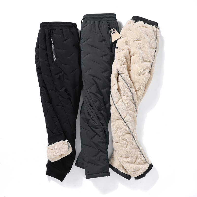 Dan | Wasserdichte Unisex-Fleece-Hose