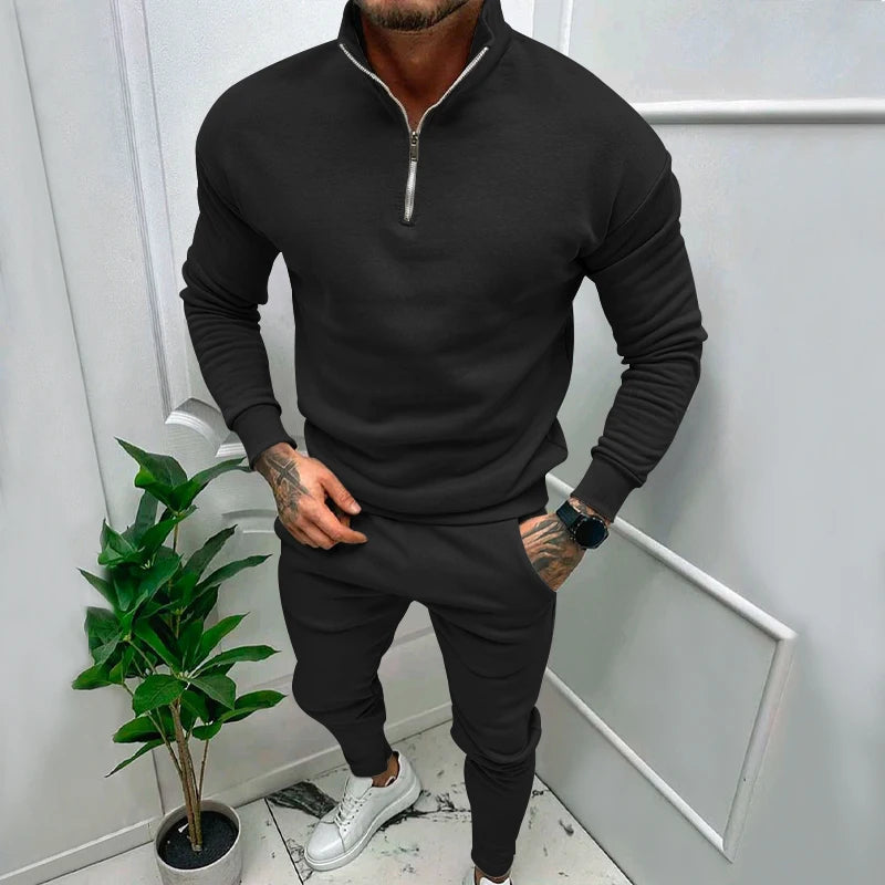 Mathieu | Pullover mit halbem Reißverschluss-Becker Boutique