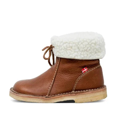 Wilma | Hochwertige Leder-Winterstiefel mit Fleecefutter-Becker Boutique