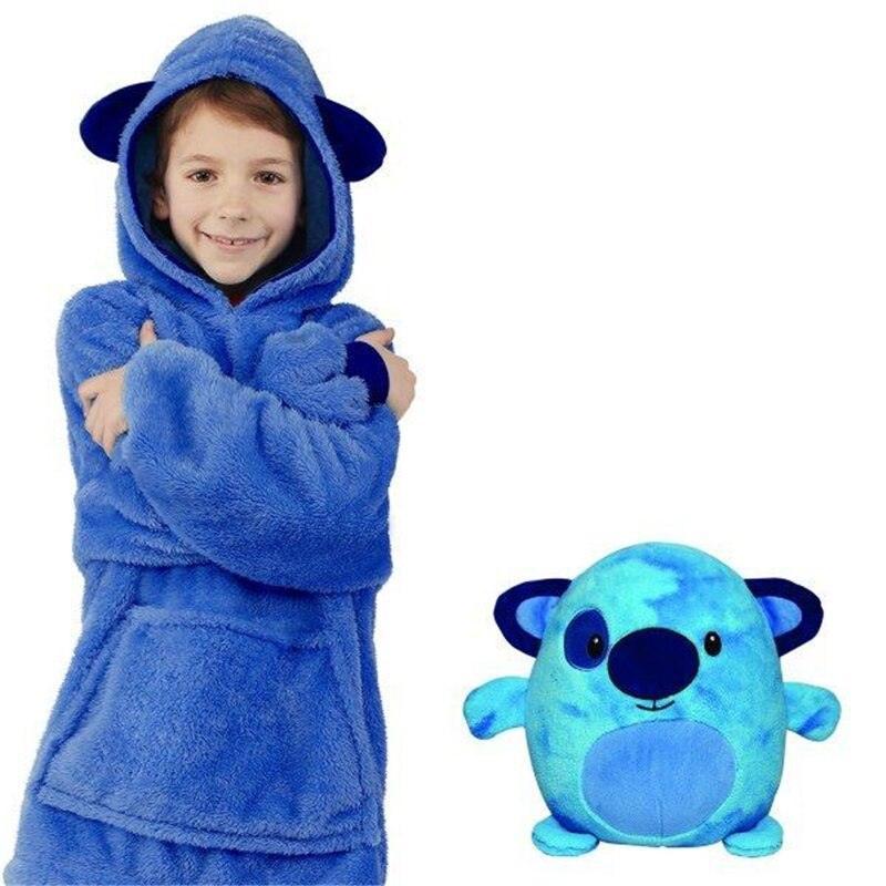 SnuggleHoodie | Teddybär und Kapuzenpulli in einem für Kinder