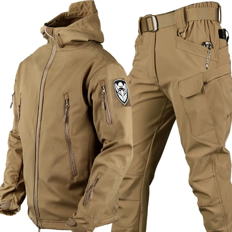 Draymond | Taktische wind- und wasserdichte Outdoor-Jacke und -Hose