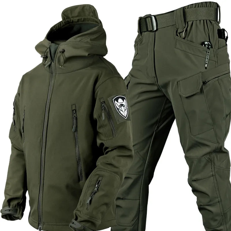 Draymond | Taktische wind- und wasserdichte Outdoor-Jacke und -Hose