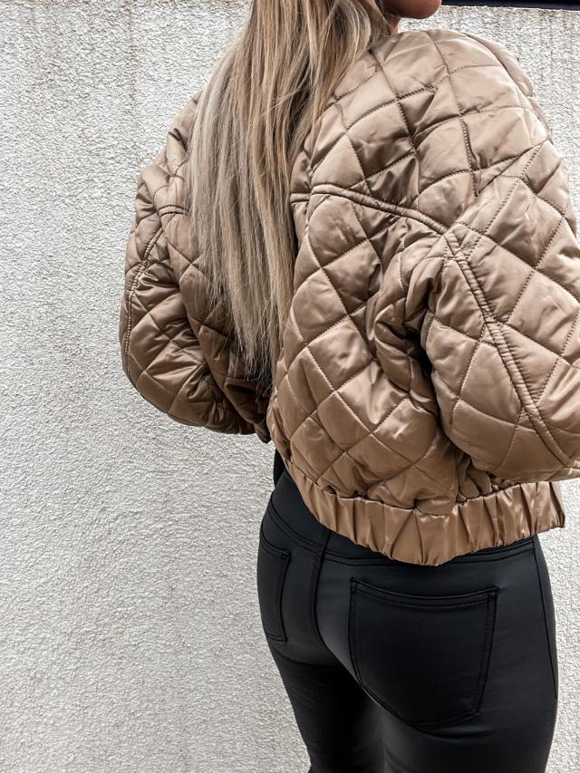 Lot | Schicke gesteppte Jacke für Frauen-Becker Boutique